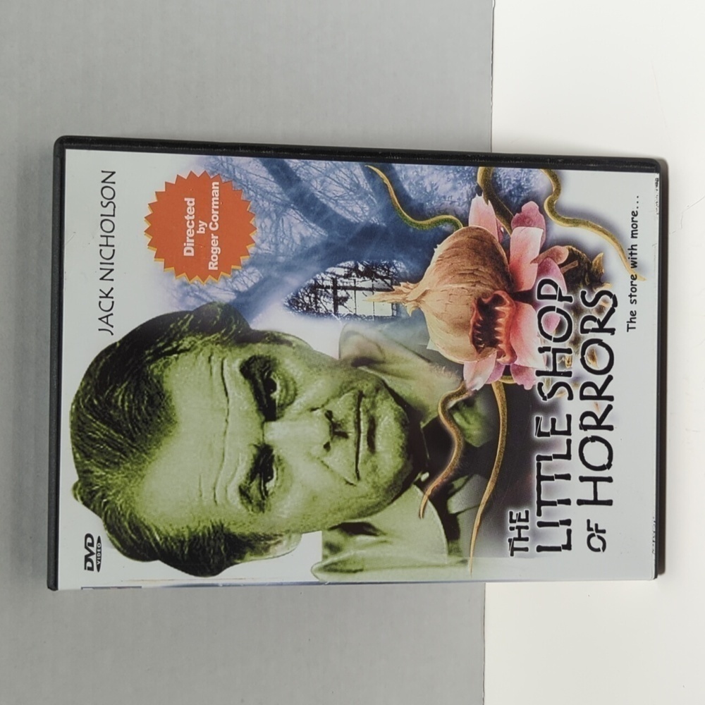 Little Shop of Horrors w/Jack Nicholson - DVD Used